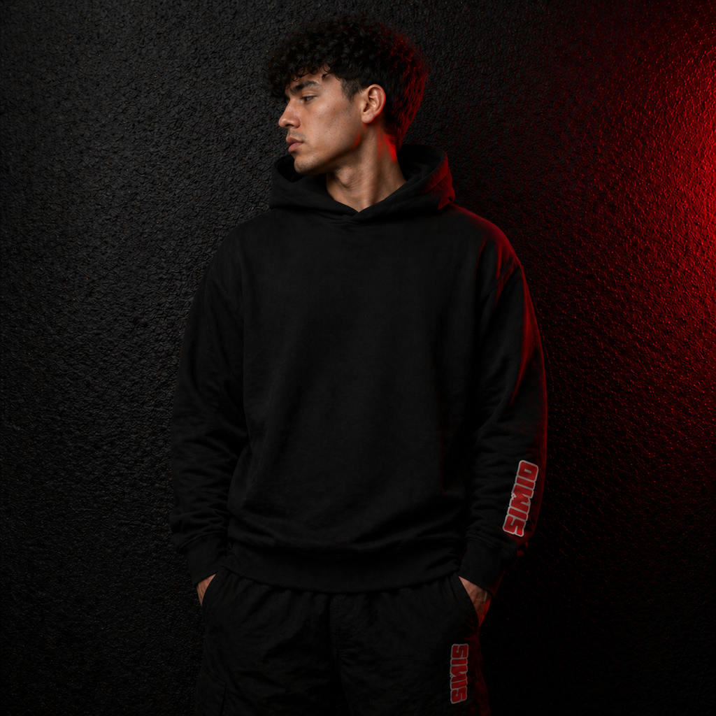 HOODIE OVERSIZED SIMIO MAYOR (Sin Zipper)