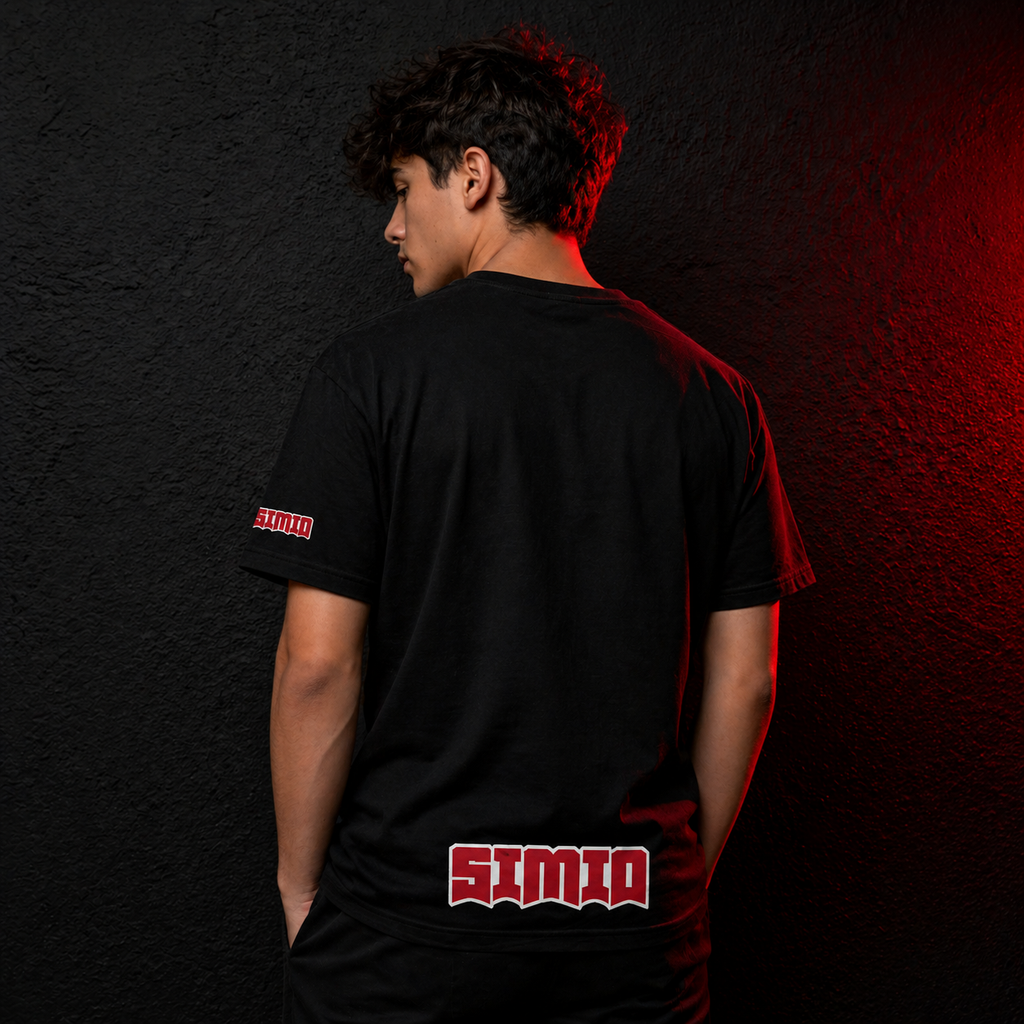 CAMISETA DEL SIMIO MAYOR