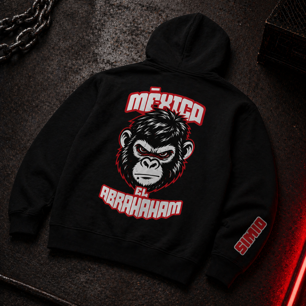 HOODIE OVERSIZED SIMIO MAYOR (Sin Zipper)